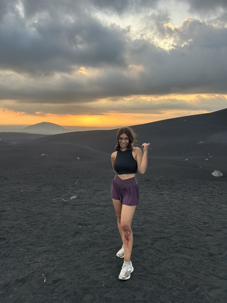 Volcano Boarding in Nicaragua
